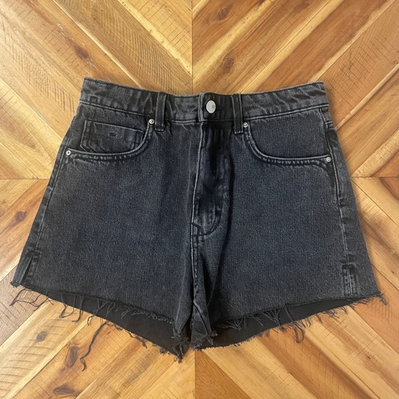 3 Pairs of Zara Gap High Rise Denim Cutoff Shorts - Picture 2 of 11